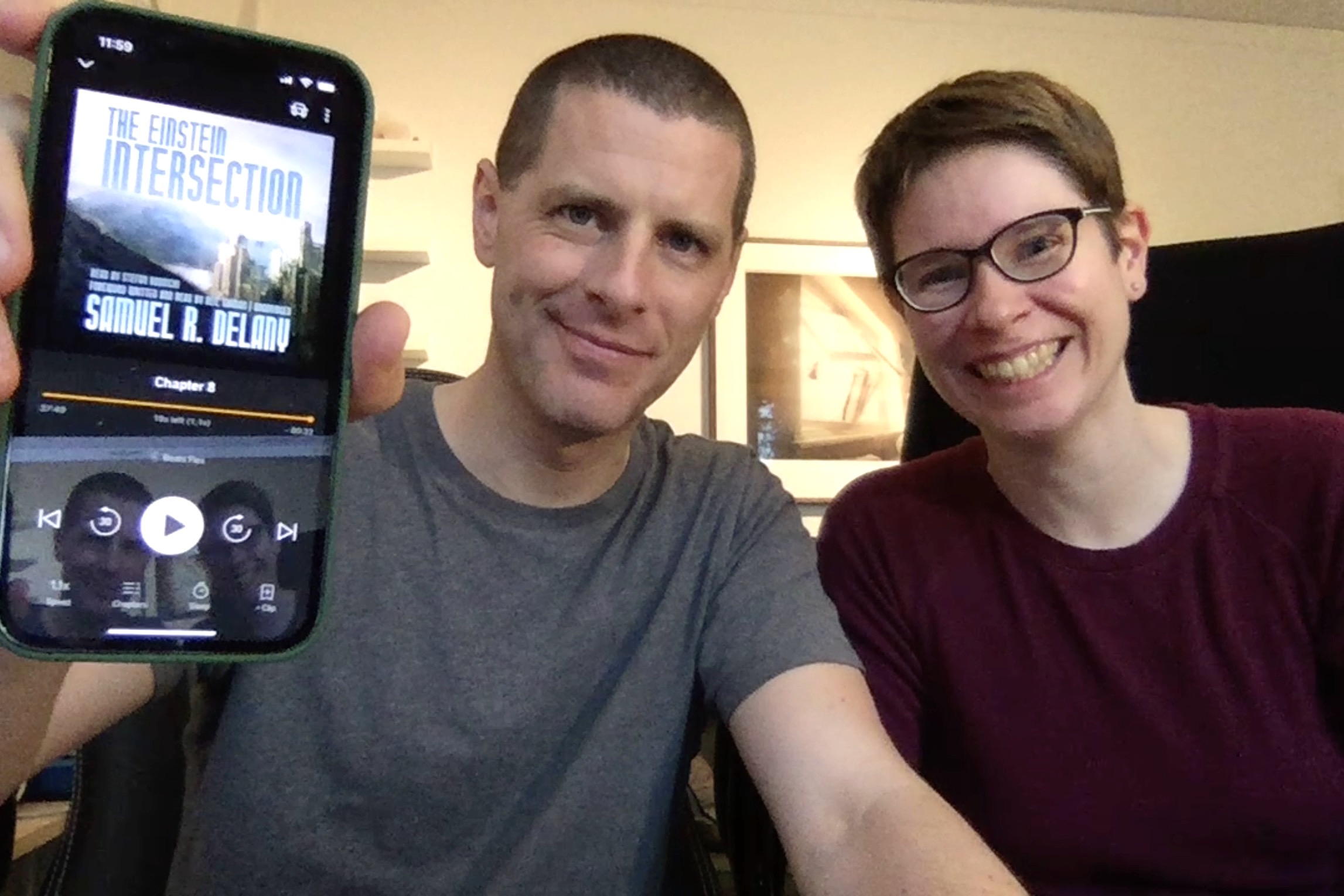 SFBRP #476 - Samuel R Delany - The Einstein Intersection