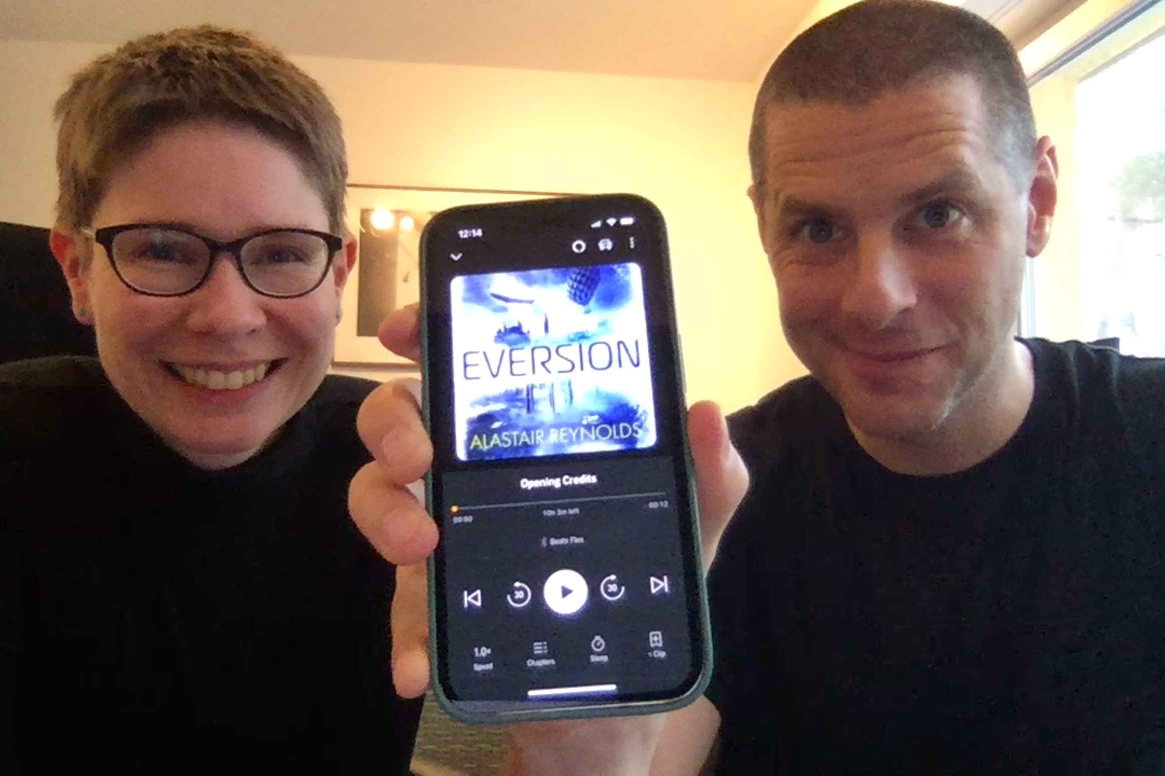 SFBRP #502 – Alastair Reynolds – Eversion