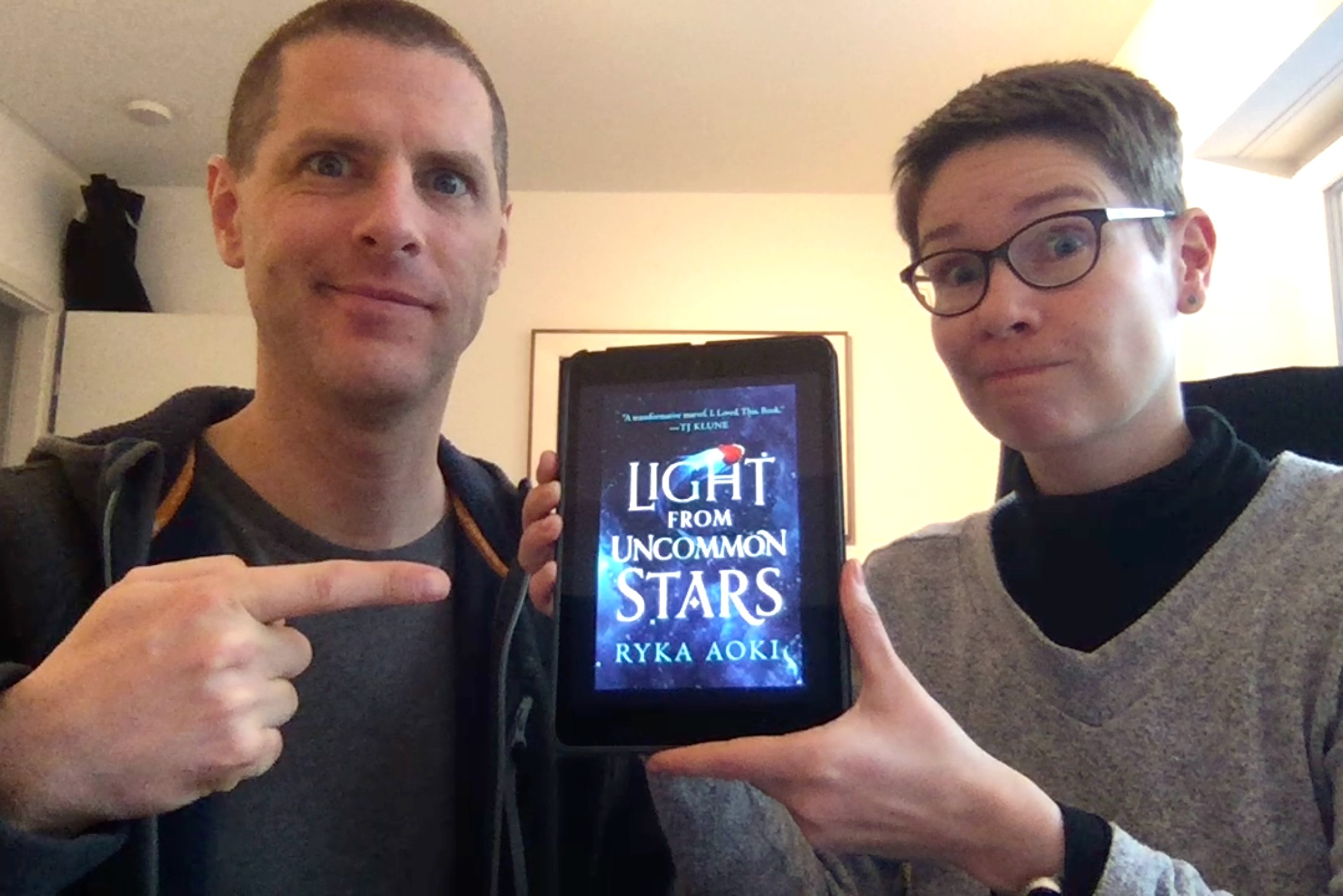 SFBRP #503 - Ryka Aoki - Light from Uncommon Stars