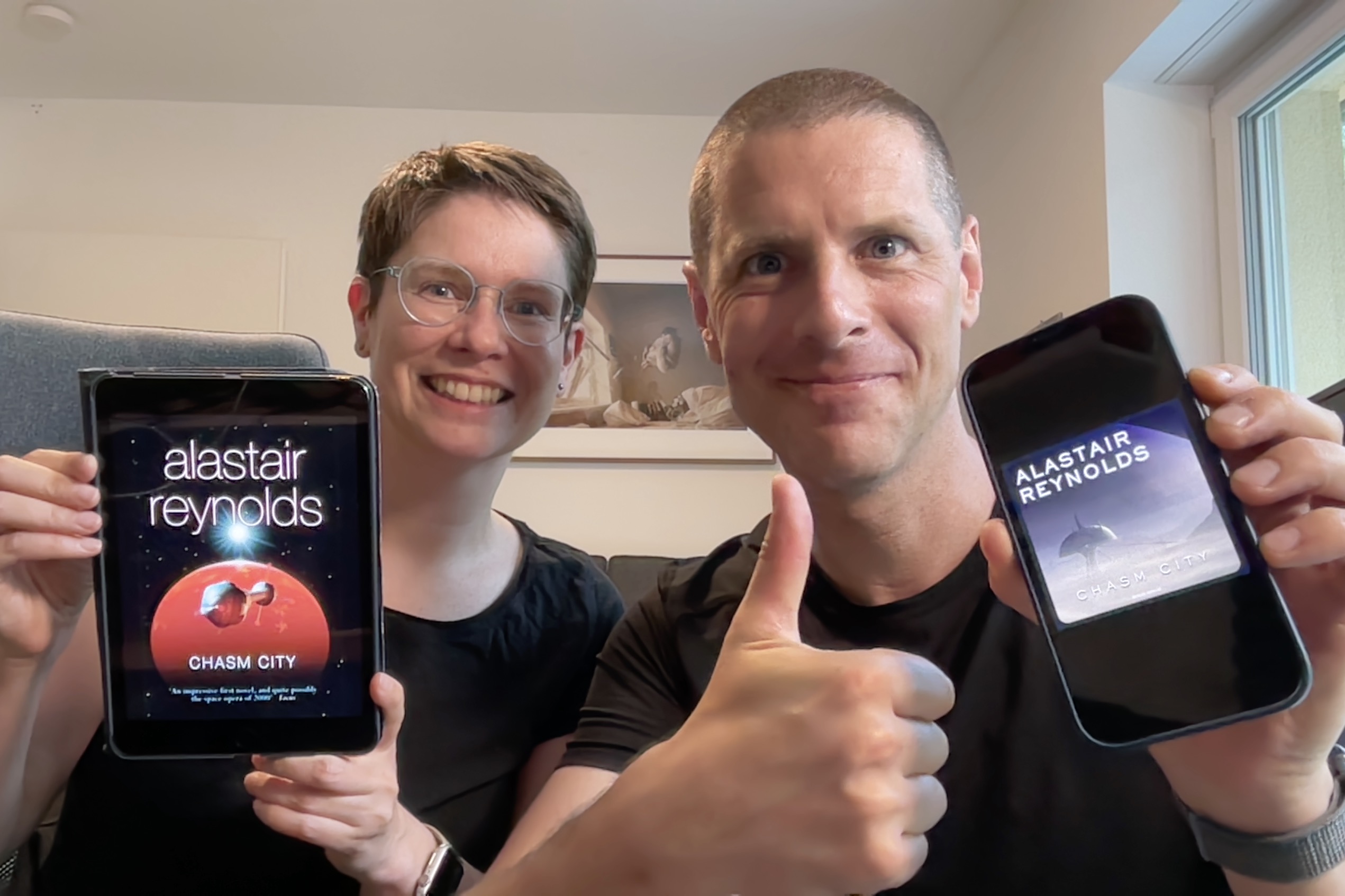 SFBRP #545 - Alastair Reynolds - Chasm City - Revelation Space #0.5