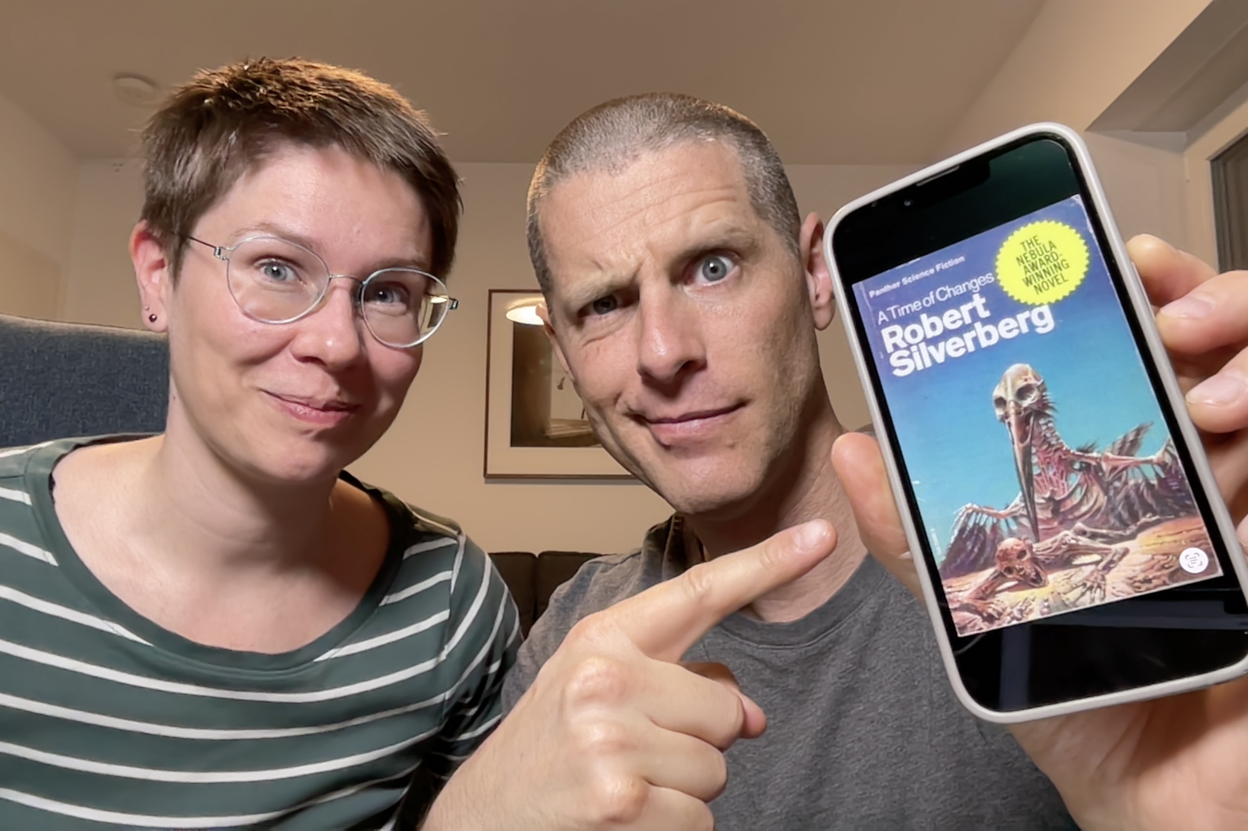 SFBRP #574 - Robert Silverberg - A Time of Changes