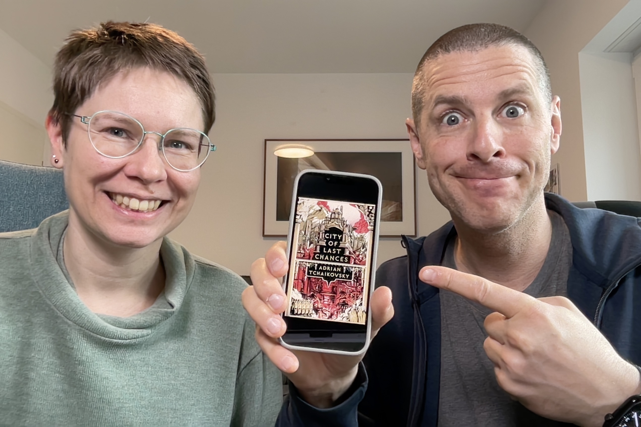 SFBRP #575 - Adrian Tchaikovsky - City of Last Chances and House of Open Wounds - Tyrant Philosophers #1 & #2