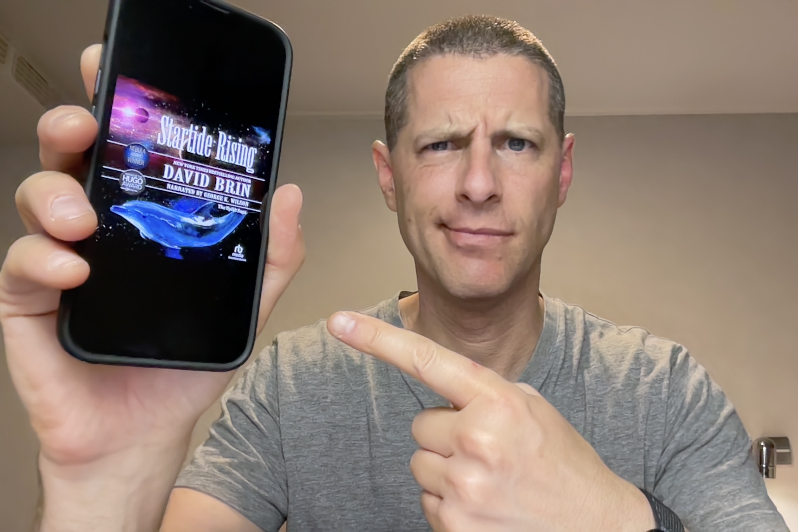 SFBRP #578 - David Brin - Startide Rising - Uplift Saga #2