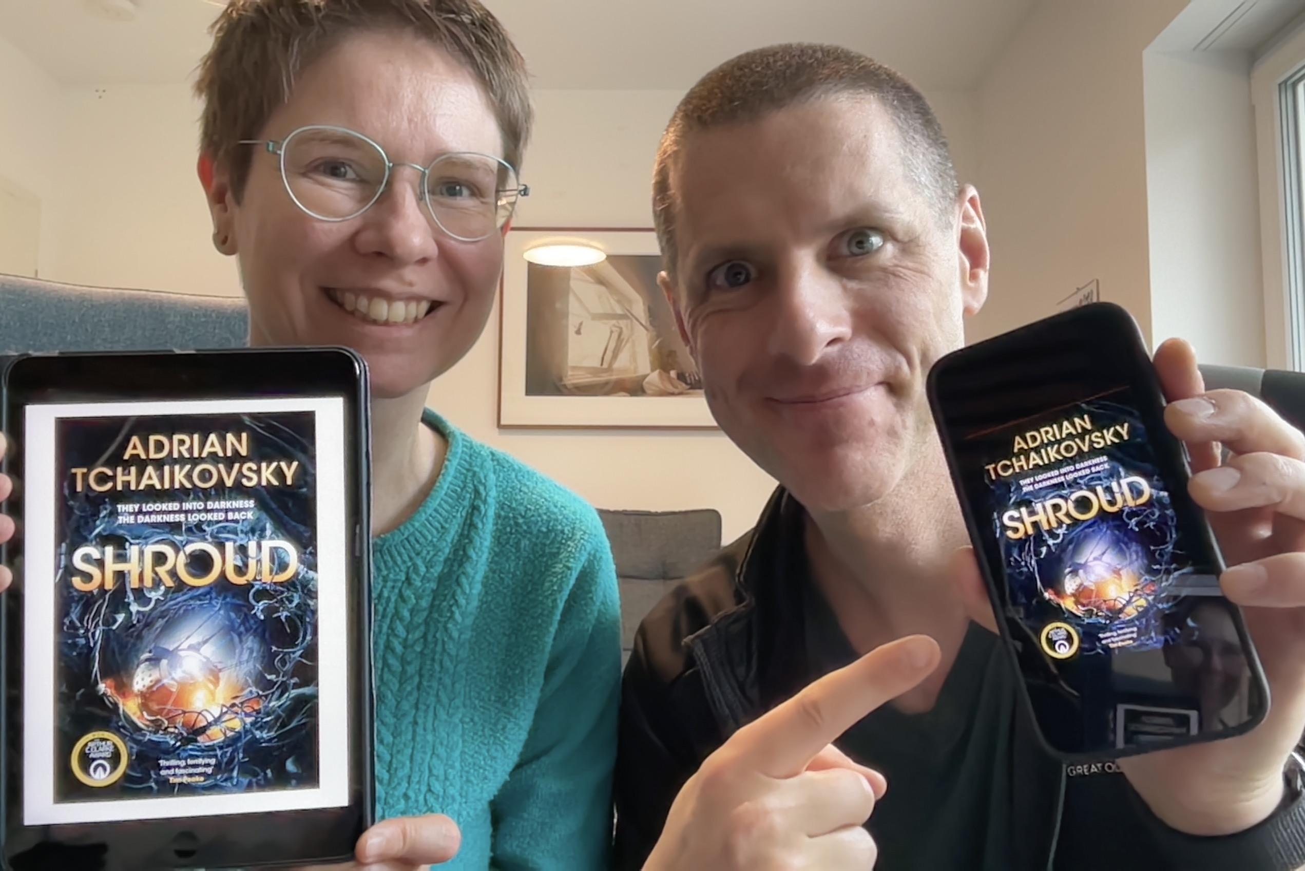 SFBRP #582 - Adrian Tchaikovsky - Shroud