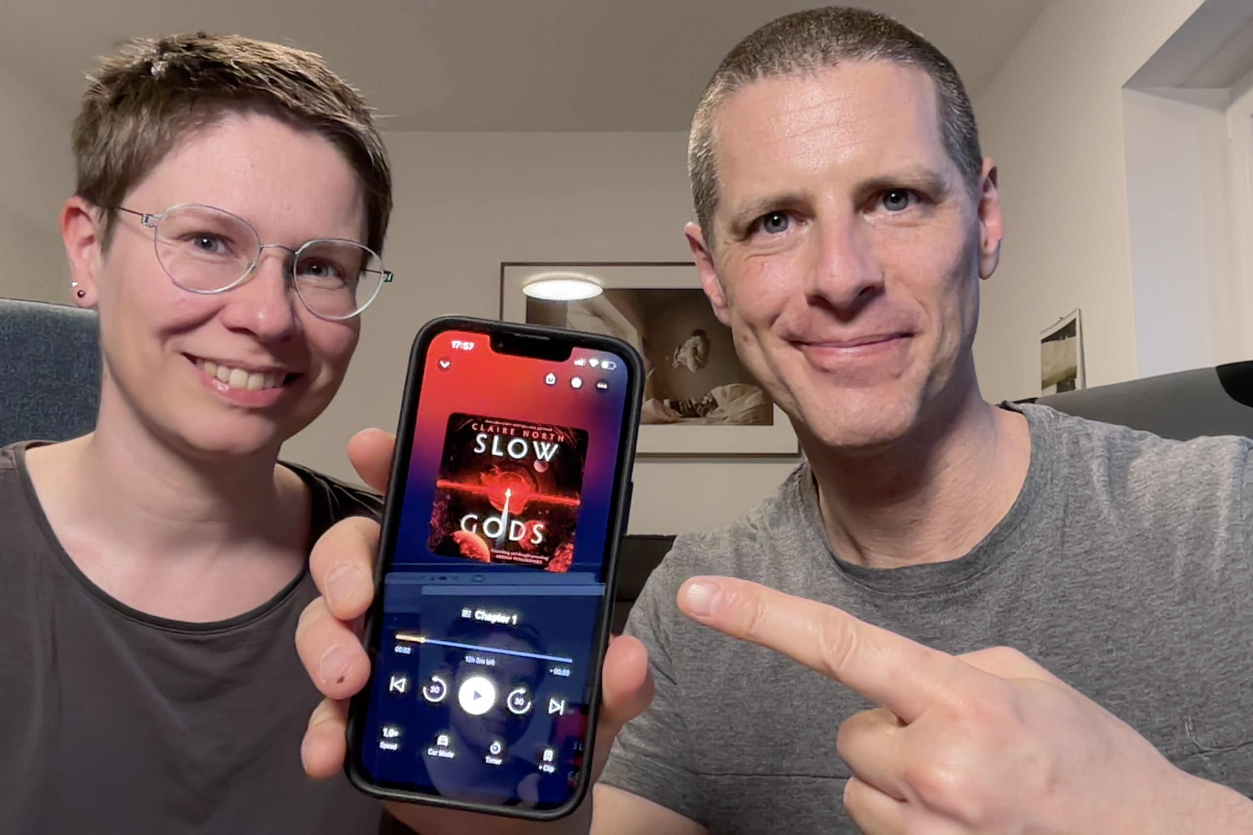 SFBRP #583 - Claire North - Slow Gods