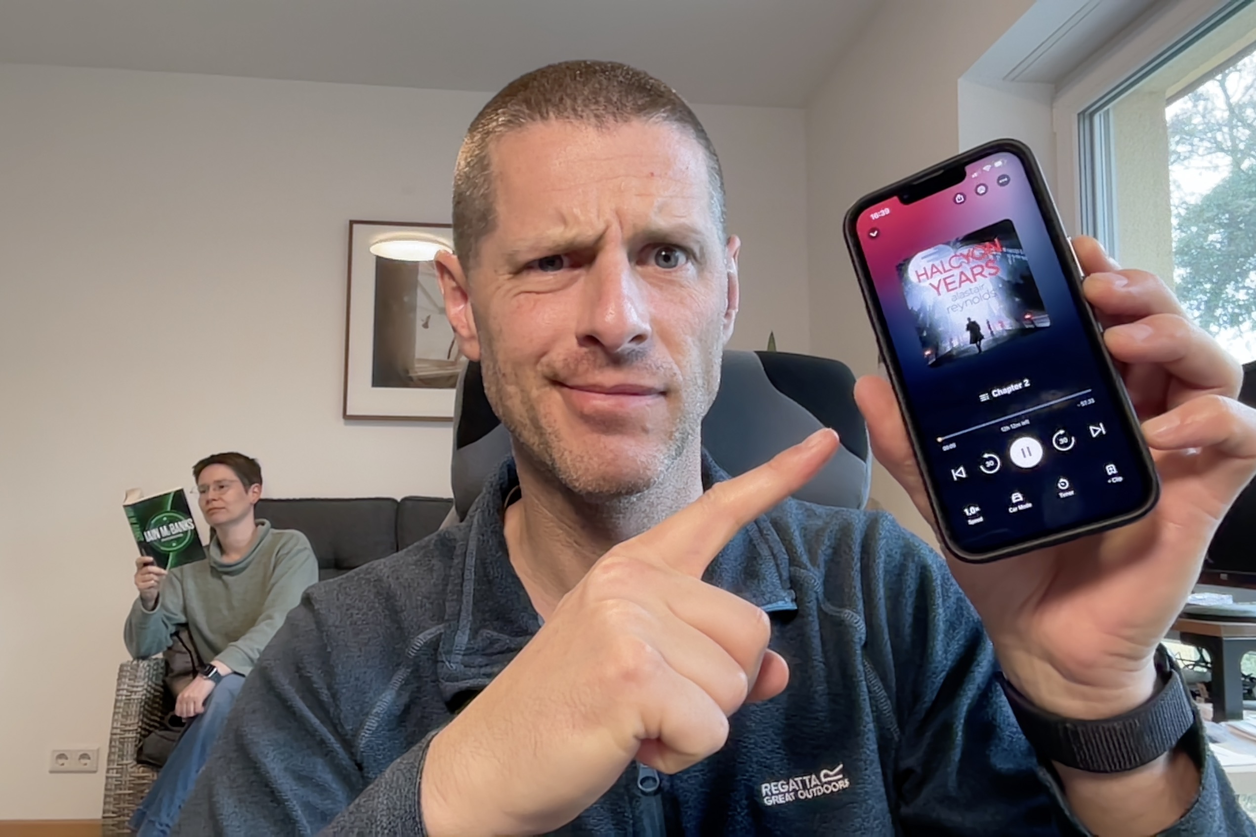 SFBRP #584 - Alastair Reynolds - Halcyon Years