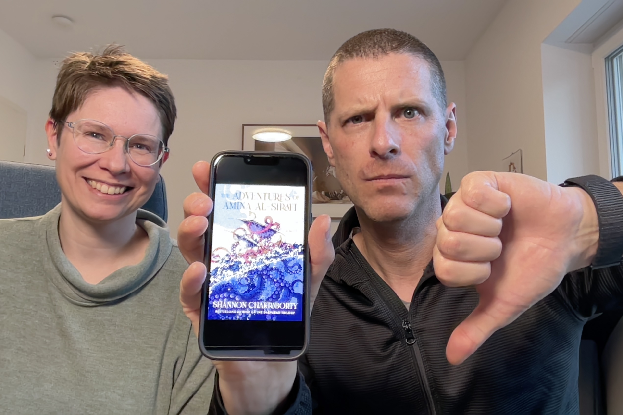 SFBRP #585 - Shannon Chakraborty - The Adventures of Amina al-Sirafi - Amina al-Sirafi #1