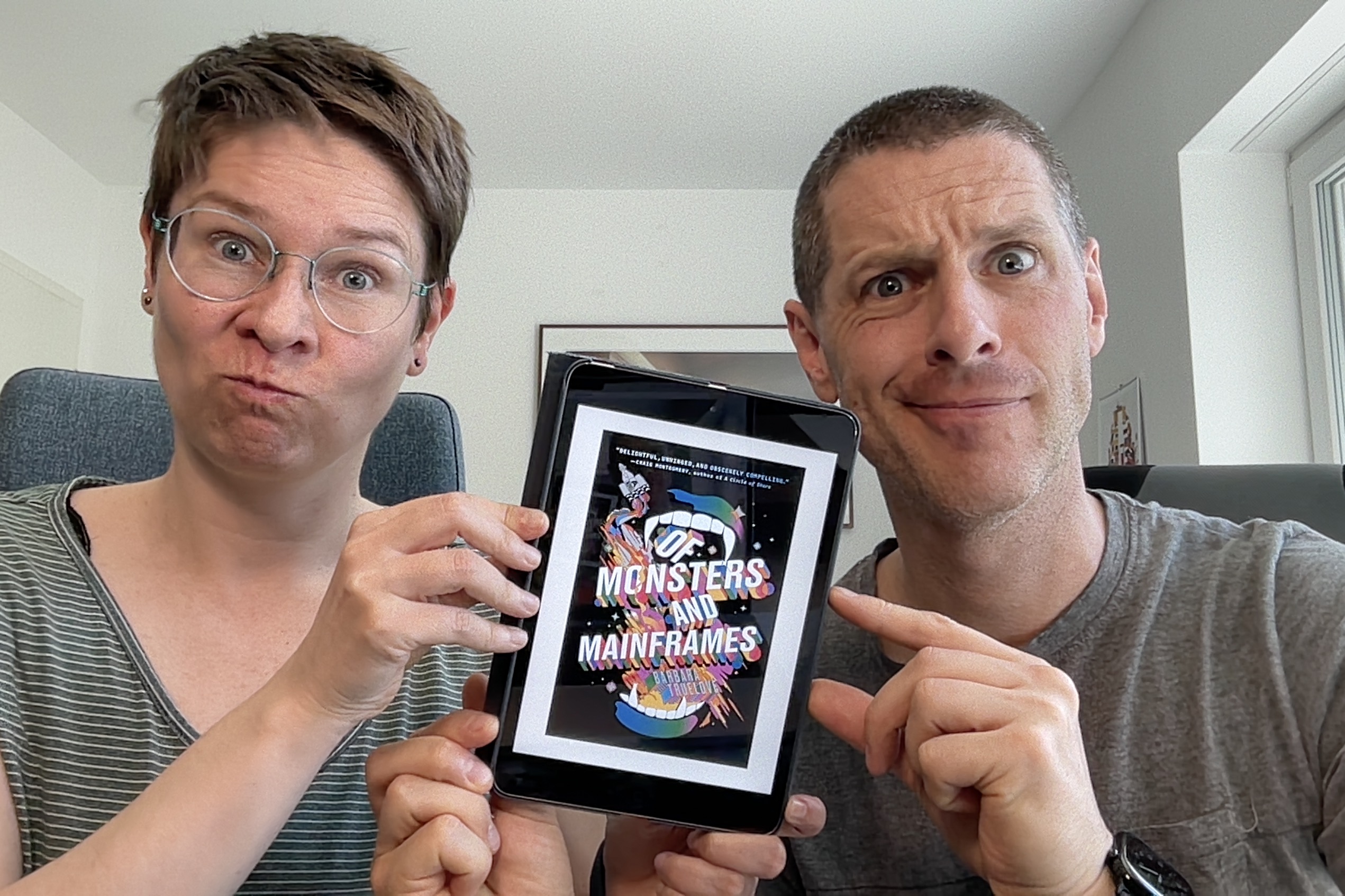 SFBRP #587 - Barbara Truelove - Of Monsters and Mainframes