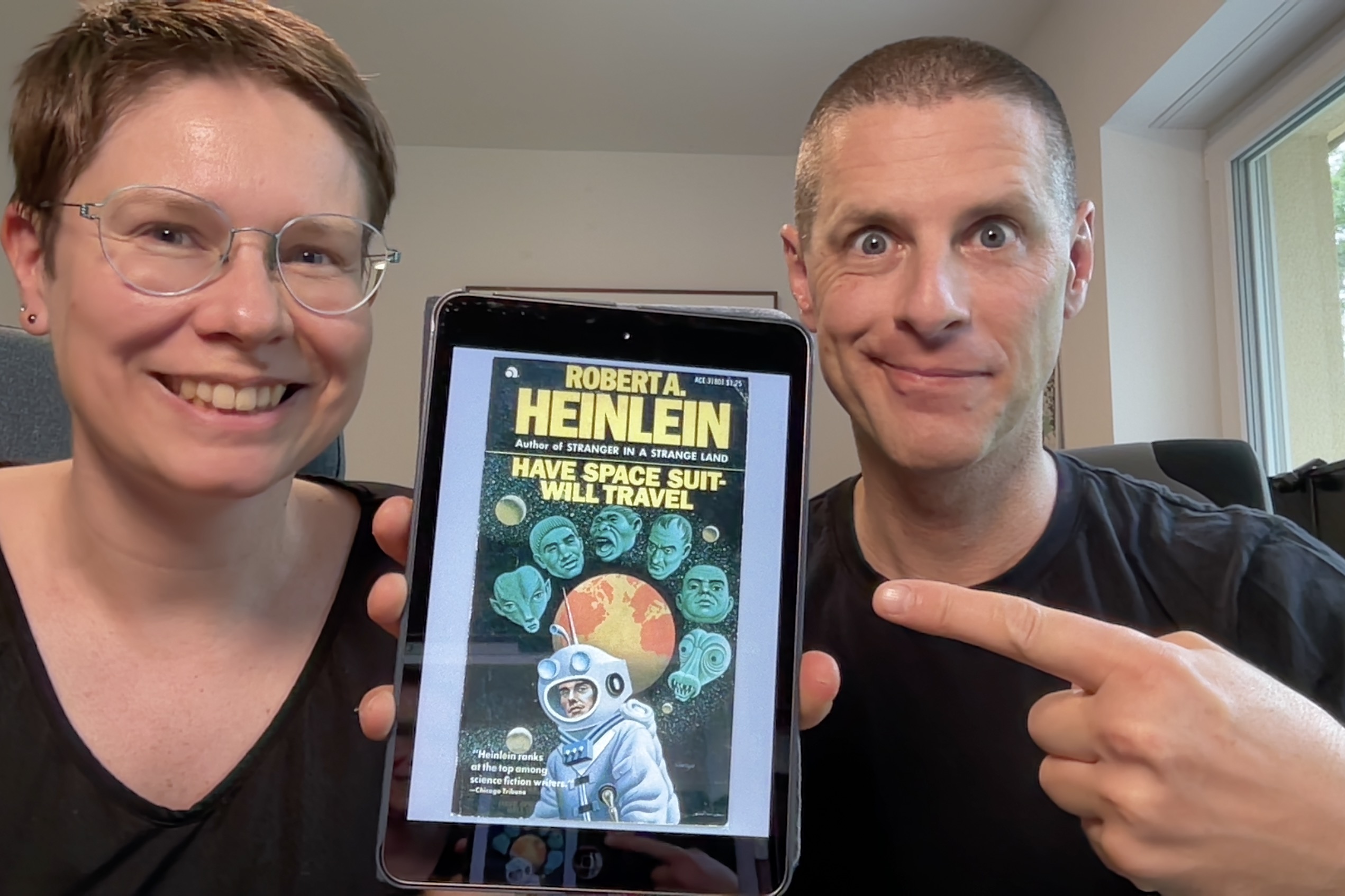 SFBRP #589 - Robert A Heinlein - Have Space Suit – Will Travel