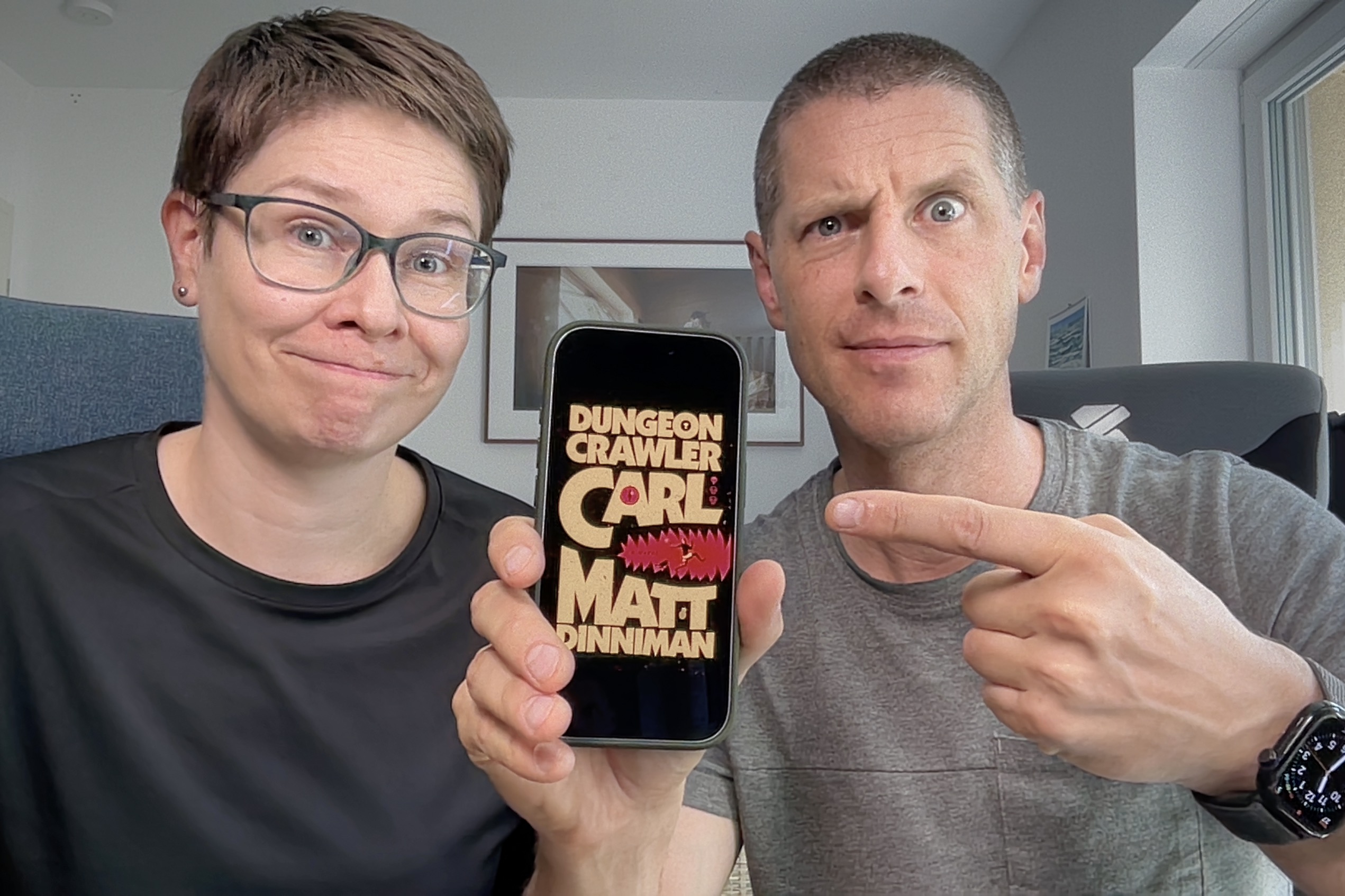 SFBRP #594 - Matt Dinniman - Dungeon Crawler Carl - Dungeon Crawler Carl #1