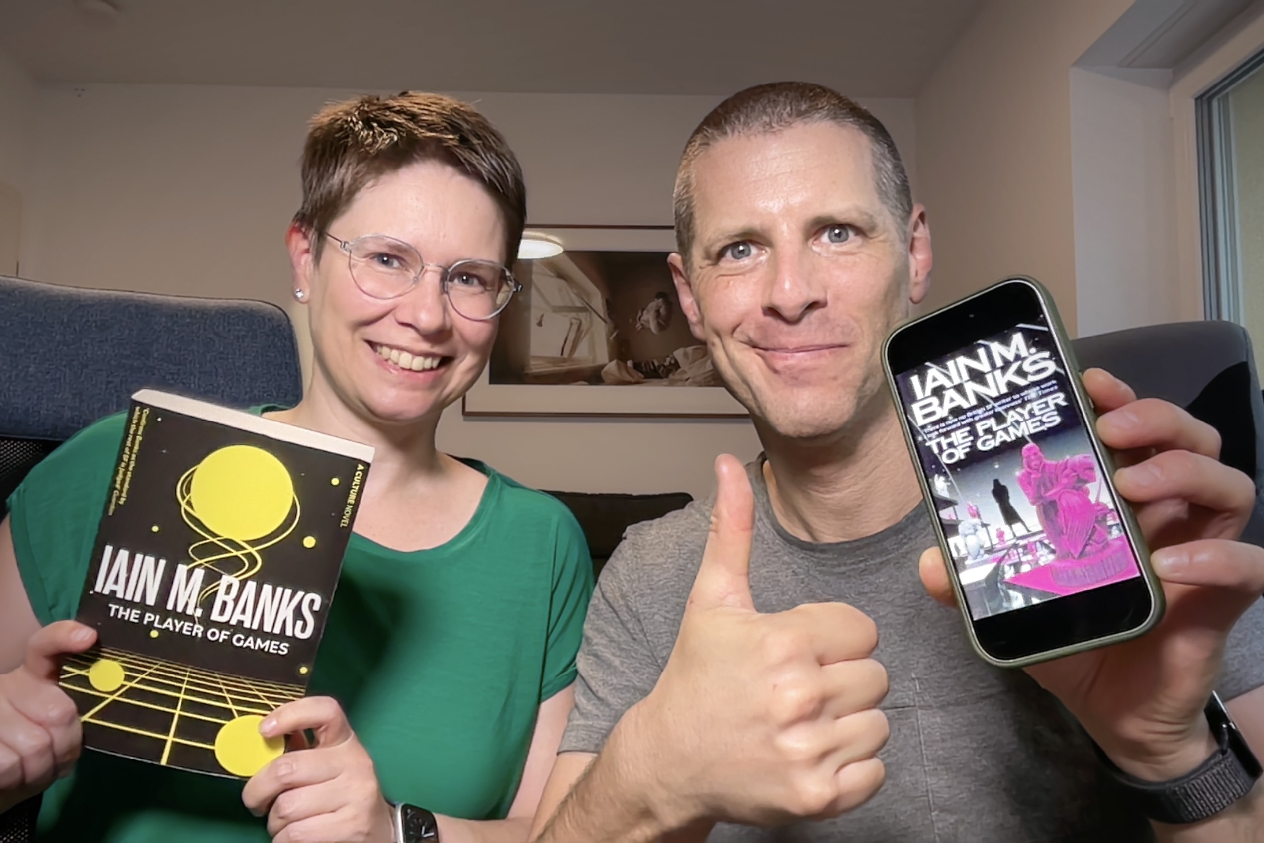 SFBRP #596 - Iain M Banks - The Player of Games - Culture #2